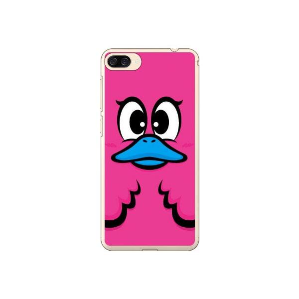 ZenFone 4 Max �P�[�X ZC520KL �n�j�[�_�b�N �s���N �X�}�z�P�[�X (�󒍐��Y)