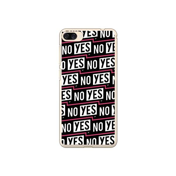 ZenFone 4 Max �P�[�X ZC520KL YESNO���x�� �s���N �X�}�z�P�[�X (�󒍐��Y)