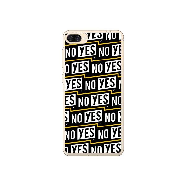 ZenFone 4 Max �P�[�X ZC520KL YESNO���x�� �C�G���[ �X�}�z�P�[�X (�󒍐��Y)