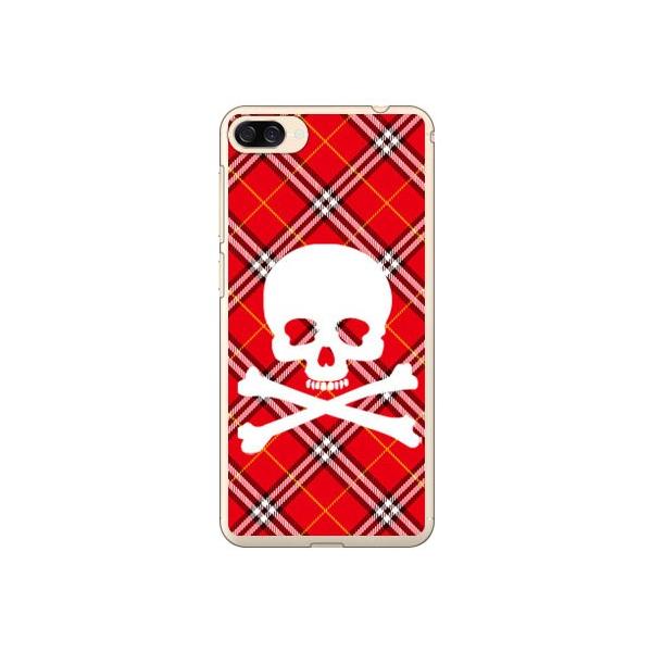 ZenFone 4 Max �P�[�X ZC520KL �X�J���p���N ���b�h �X�}�z�P�[�X (�󒍐��Y)