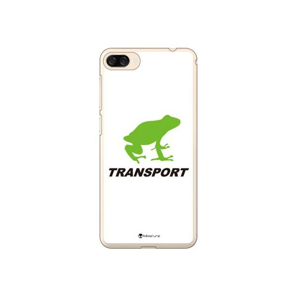 ZenFone 4 Max �P�[�X ZC520KL TRANSPORT FROG �z���C�g×�u���b�N �X�}�z�P�[�X (�󒍐��Y)