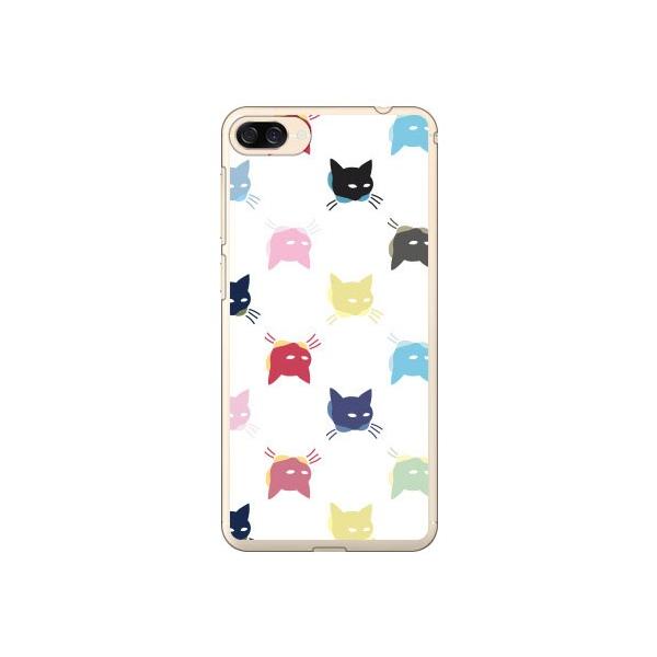 ZenFone 4 Max �P�[�X ZC520KL SINDEE Cat-World �i�z���C�g�j �X�}�z�P�[�X (�󒍐��Y)