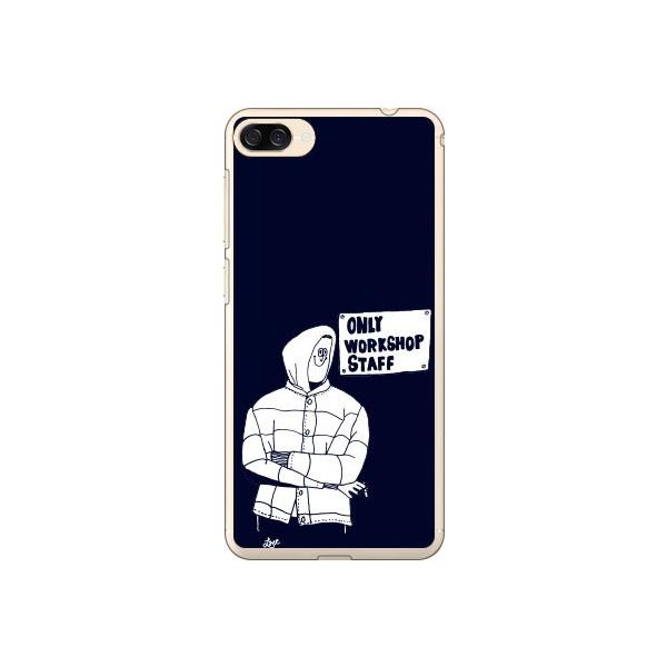 ZenFone 4 Max �P�[�X ZC520KL Face ONLY WORK SHOP �X�}�z�P�[�X (�󒍐��Y)