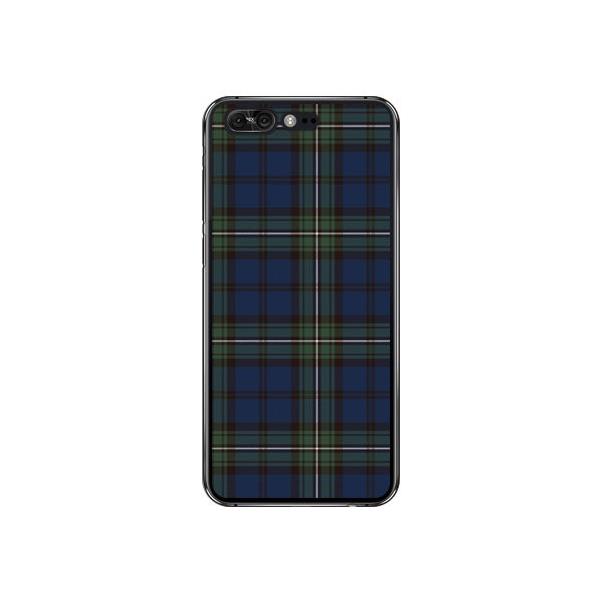 ZenFone 4 Pro ZS551KL �`�F�b�N �l�C�r�[×�O���[�� �X�}�z�P�[�X (�󒍐��Y)