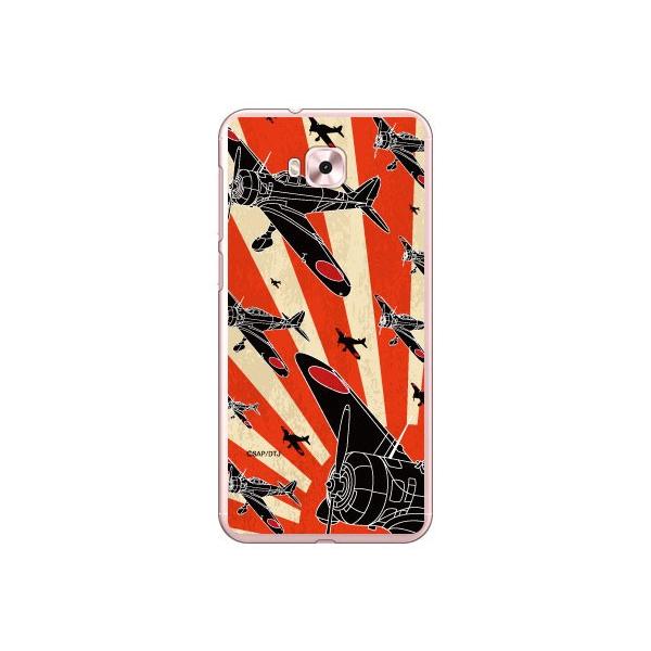 ZenFone 4 Selfie �P�[�X ZD553KL �㎵�� �鈮���V���G�b�g �X�}�z�P�[�X (�󒍐��Y)