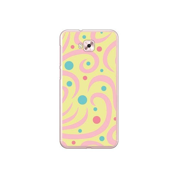 ZenFone 4 Selfie �P�[�X ZD553KL �h�b�g�E�F�C�u �C�G���[ �X�}�z�P�[�X (�󒍐��Y)