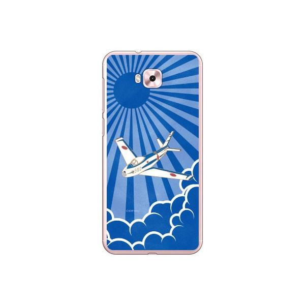 ZenFone 4 Selfie �P�[�X ZD553KL F-86F�u���[�C���p���X ���� �X�}�z�P�[�X (�󒍐��Y)