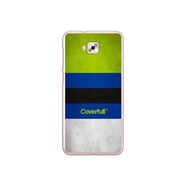 ZenFone 4 Selfie �P�[�X ZD553KL KICKS #3 �O���[��×�u���[ Cf ltd �X�}�z�P�[�X (�󒍐��Y)