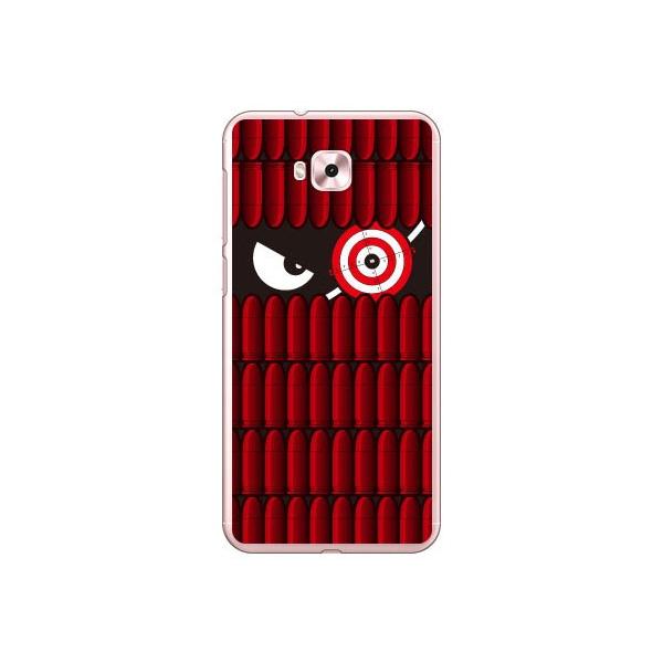 ZenFone 4 Selfie �P�[�X ZD553KL �X�i�C�p�[���� ���b�h �X�}�z�P�[�X (�󒍐��Y)