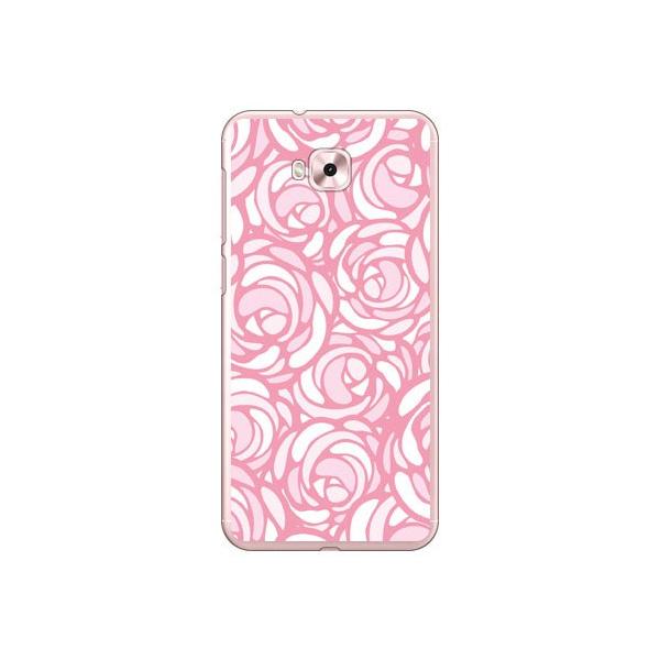 ZenFone 4 Selfie �P�[�X ZD553KL ���[�Y�|�b�v �p�X�e���s���N �X�}�z�P�[�X (�󒍐��Y)