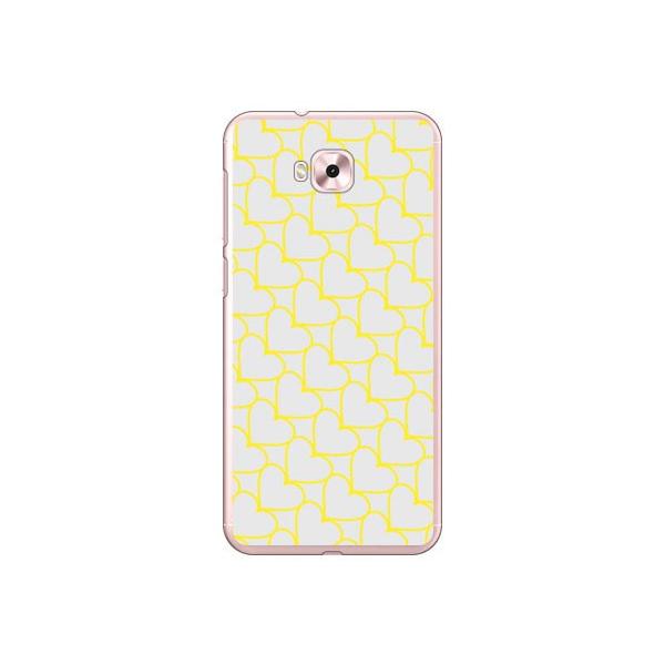 ZenFone 4 Selfie �P�[�X ZD553KL �n�[�g�X�g���C�v �O���[×�C�G���[ �X�}�z�P�[�X (�󒍐��Y)