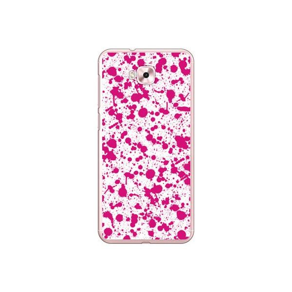 ZenFone 4 Selfie �P�[�X ZD553KL �X�v���b�g �z���C�g×�s���N �X�}�z�P�[�X (�󒍐��Y)