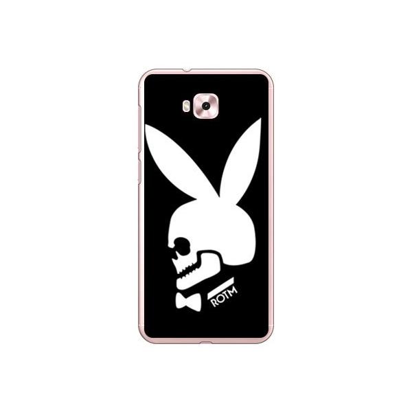 ZenFone 4 Selfie �P�[�X ZD553KL Bunny bone �u���b�N �X�}�z�P�[�X (�󒍐��Y)