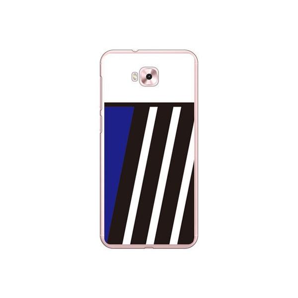 ZenFone 4 Selfie �P�[�X ZD553KL BLUE �� BLACK �u���[ �X�}�z�P�[�X (�󒍐��Y)