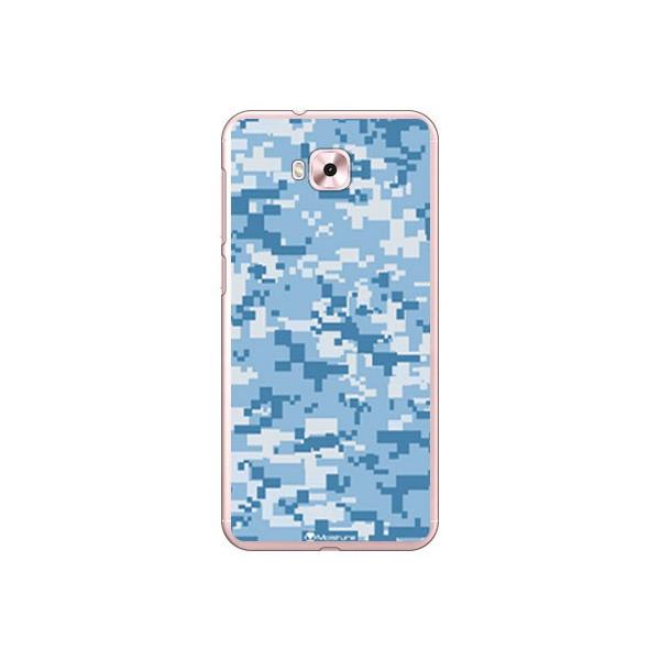 ZenFone 4 Selfie P[X ZD553KL DIGITAL camouflage u[ X}zP[X (󒍐Y)