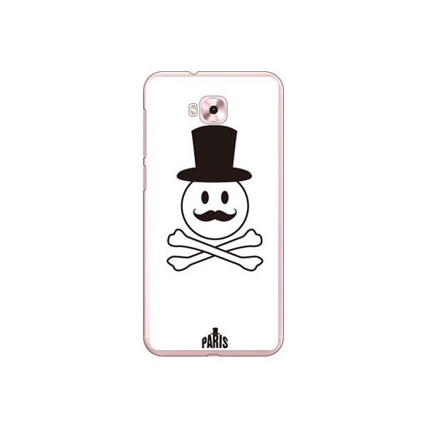 ZenFone 4 Selfie �P�[�X ZD553KL Code�GC Monsieur �z���C�g �X�}�z�P�[�X (�󒍐��Y)