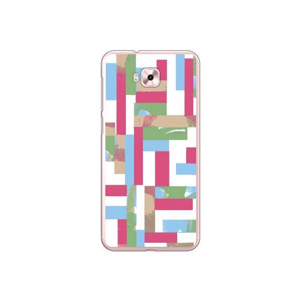 ZenFone 4 Selfie �P�[�X ZD553KL �J���[ �o�[ ���U�C�N �X�}�z�P�[�X (�󒍐��Y)