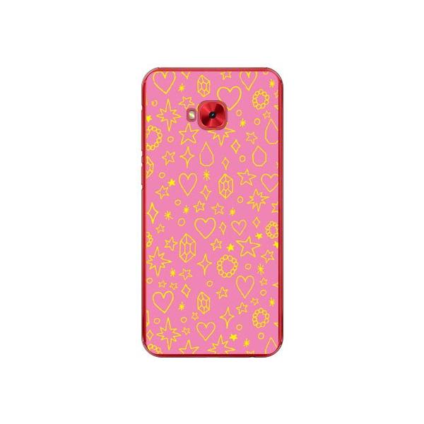 ZenFone 4 Selfie Pro �P�[�X ZD552KL �L���L�� �s���N×�C�G���[ �X�}�z�P�[�X (�󒍐��Y)