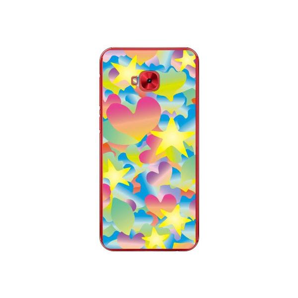 ZenFone 4 Selfie Pro �P�[�X ZD552KL �O���f�[�V�����X�^�[ �u���[ �X�}�z�P�[�X (�󒍐��Y)