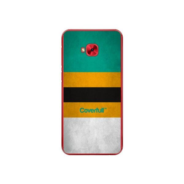 ZenFone 4 Selfie Pro �P�[�X ZD552KL KICKS #3 �G�������h�O���[��×�I�����W Cf ltd �X�}�z�P�[�X (�󒍐��Y)