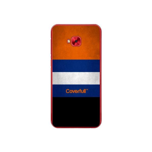 ZenFone 4 Selfie Pro �P�[�X ZD552KL KICKS #5 �I�����W×�l�C�r�[ Cf ltd �X�}�z�P�[�X (�󒍐��Y)