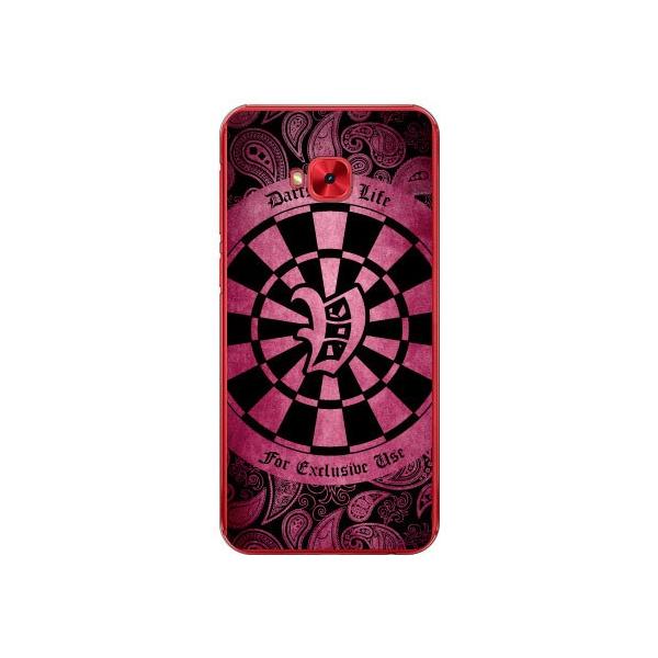 ZenFone 4 Selfie Pro �P�[�X ZD552KL �_�[�c �s���N V Cf ltd �X�}�z�P�[�X (�󒍐��Y)