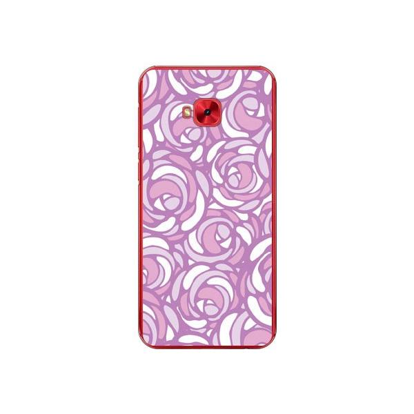 ZenFone 4 Selfie Pro �P�[�X ZD552KL ���[�Y�|�b�v �p�X�e���p�[�v�� �X�}�z�P�[�X (�󒍐��Y)