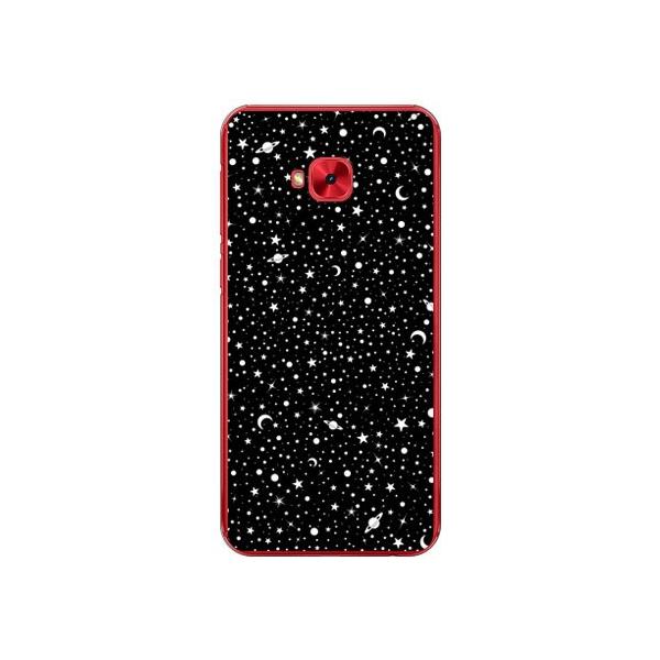 ZenFone 4 Selfie Pro �P�[�X ZD552KL SPACE �u���b�N �X�}�z�P�[�X (�󒍐��Y)