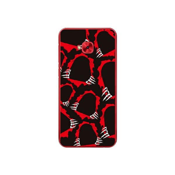 ZenFone 4 Selfie Pro �P�[�X ZD552KL SK8 BONES �X�}�z�P�[�X (�󒍐��Y)