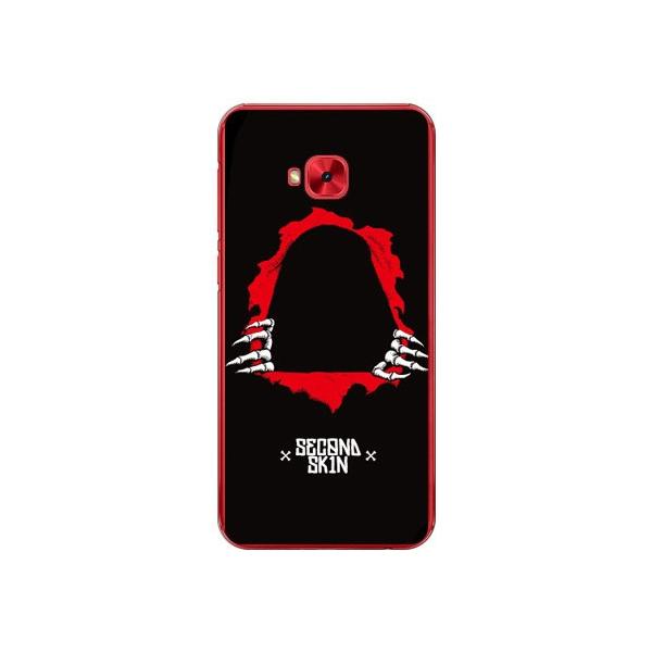 ZenFone 4 Selfie Pro �P�[�X ZD552KL SK8 BONES2 �X�}�z�P�[�X (�󒍐��Y)