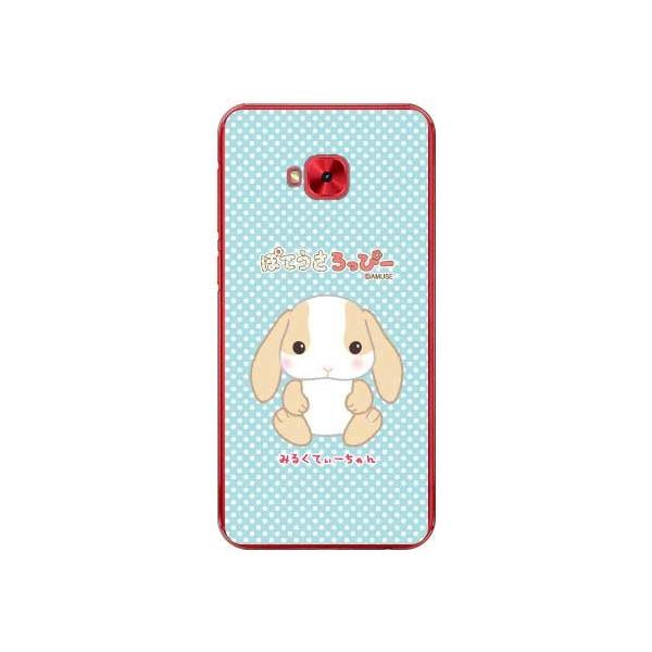 ZenFone 4 Selfie Pro �P�[�X ZD552KL �ۂĂ�������ҁ[ �݂邭�Ă��[����� �X�}�z�P�[�X (�󒍐��Y)