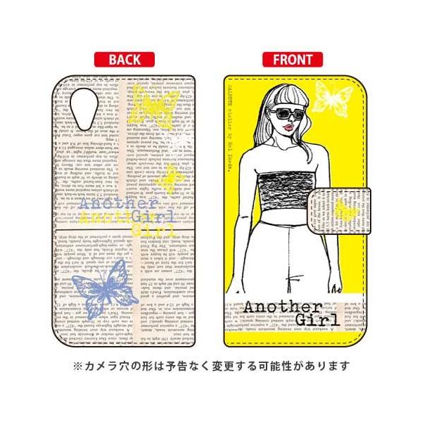 ZenFone Live L1 ZA550KL �蒠 Hal Ikeda Another Girl �C�G���[ �X�}�z�P�[�X (�󒍐��Y)