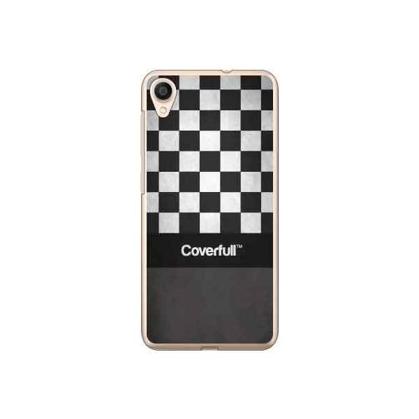 ZenFone Live L1 ZA550KL KICKS #7 �`�F�b�J�[ �u���b�N×�z���C�g �X�}�z�P�[�X (�󒍐��Y)