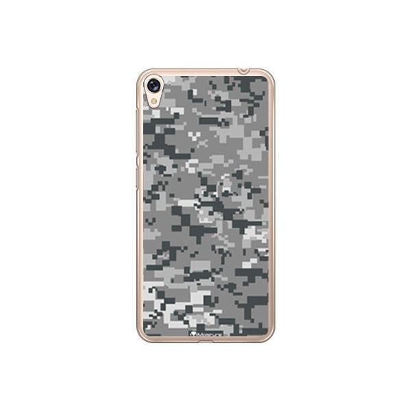ZenFone Live ZB501KL DIGITAL camouflage O[ X}zP[X (󒍐Y)