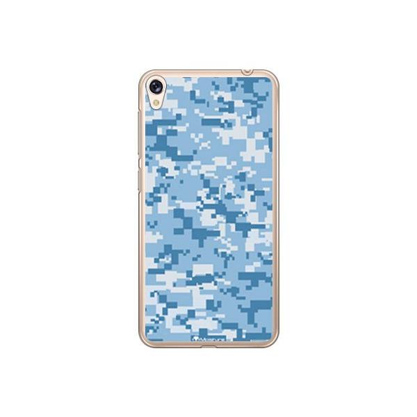 ZenFone Live ZB501KL DIGITAL camouflage u[ X}zP[X (󒍐Y)