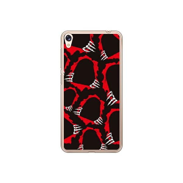 ZenFone Live ZB501KL SK8 BONES �X�}�z�P�[�X (�󒍐��Y)