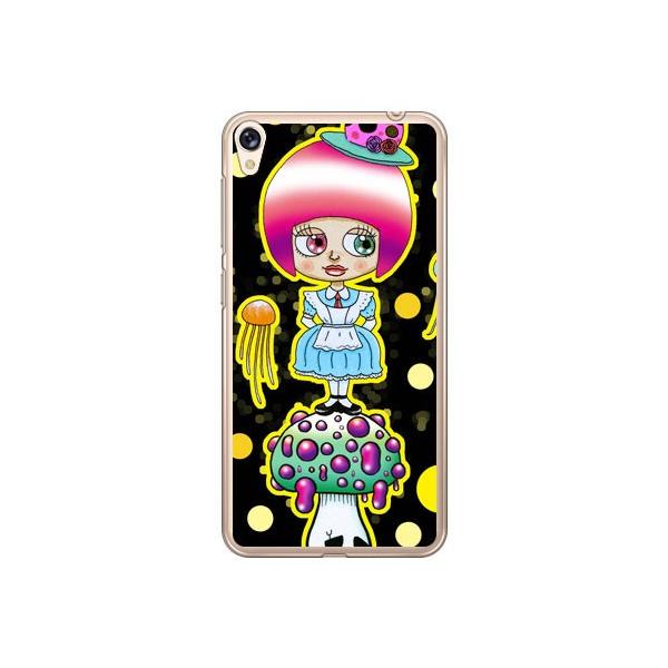 ZenFone Live ZB501KL �C���X�g���[�^�[326 �ŃL�m�q �X�}�z�P�[�X (�󒍐��Y)