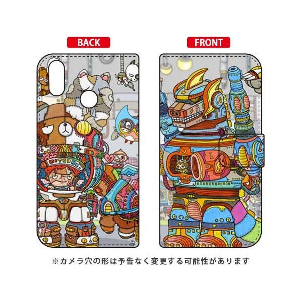 ZenFone Max M2 ZB633KL �C���X�g���[�^�[326 �蒠 �閧���{�b�g������ �X�}�z�P�[�X (�󒍐��Y)