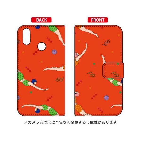 ZenFone Max M2 ZB633KL �蒠 YOKEY Swimming Girls �X�}�z�P�[�X (�󒍐��Y)