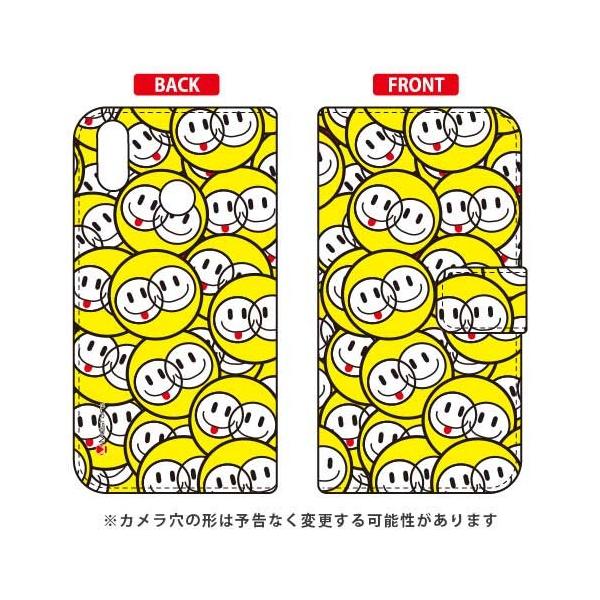 ZenFone Max M2 ZB633KL �蒠 Moisture SMILE DOT 2 �X�}�z�P�[�X (�󒍐��Y)