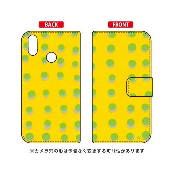 ZenFone Max M2 ZB633KL �蒠 �I�u�`�W�� dot series �C�G���[ �X�}�z�P�[�X (�󒍐��Y)