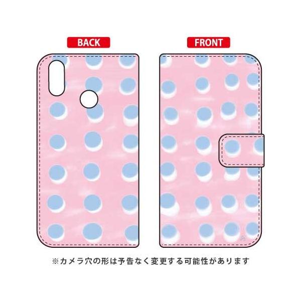 ZenFone Max M2 ZB633KL �蒠 �I�u�`�W�� dot series �s���N �X�}�z�P�[�X (�󒍐��Y)