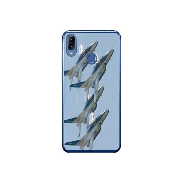 ZenFone Max M2 ZB633KL T-4�������K�@�u���[�C���p���X A �X�}�z�P�[�X (�󒍐��Y)