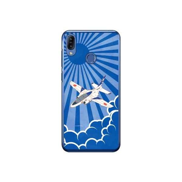 ZenFone Max M2 ZB633KL T-4�u���[�C���p���X ���� �X�}�z�P�[�X (�󒍐��Y)