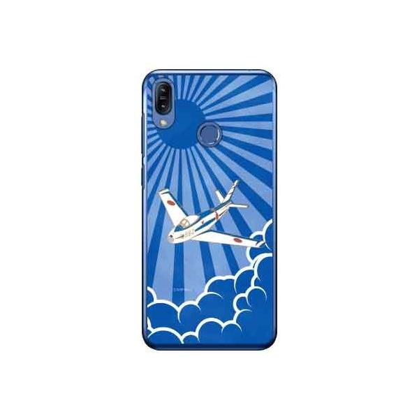 ZenFone Max M2 ZB633KL F-86F�u���[�C���p���X ���� �X�}�z�P�[�X (�󒍐��Y)