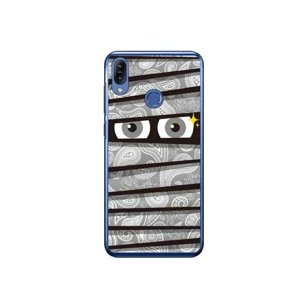 ZenFone Max M2 ZB633KL �~�C������ �y�C�Y���[ �O���[ �X�}�z�P�[�X (�󒍐��Y)