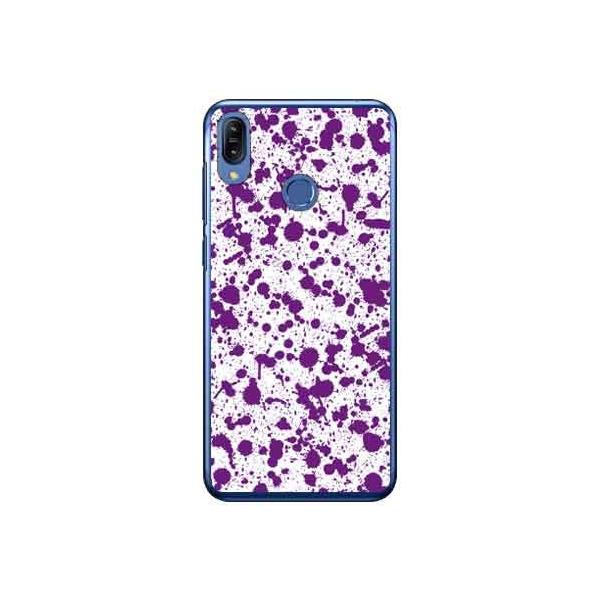 ZenFone Max M2 ZB633KL �X�v���b�g �z���C�g×�p�[�v�� �X�}�z�P�[�X (�󒍐��Y)