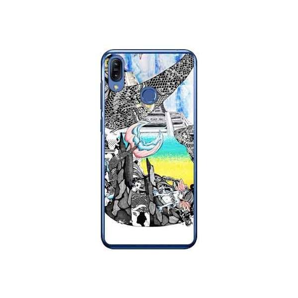 ZenFone Max M2 ZB633KL kion �V�i����j�ւƑ����[�C03 �X�}�z�P�[�X (�󒍐��Y)