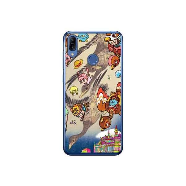 ZenFone Max M2 ZB633KL �C���X�g���[�^�[326 �l�I�����G ��̎U�� �X�}�z�P�[�X (�󒍐��Y)