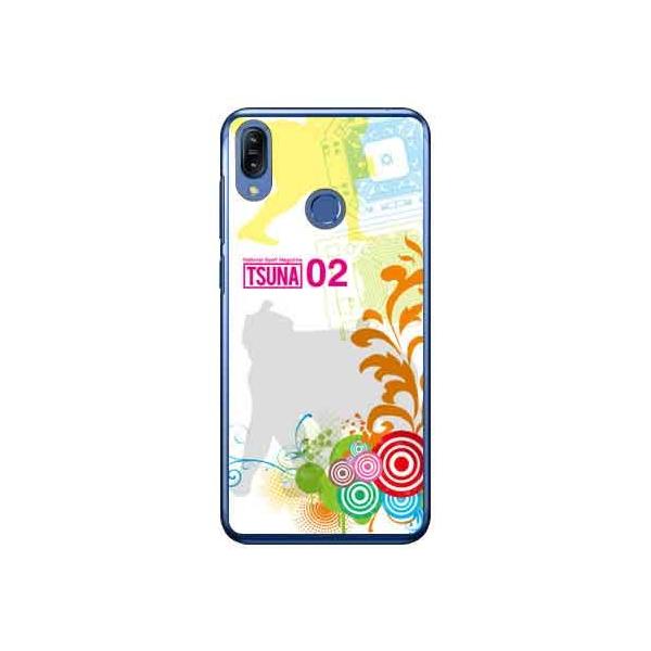 ZenFone Max M2 ZB633KL ���o���TSUNA Vol.02�\���f�U�C�� �X�}�z�P�[�X (�󒍐��Y)